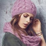 Новые модели 2019 связать шапку спицами для женщины   милая сборка 22 штуки (10)