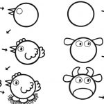 Как нарисовать легко и быстро — для детей