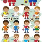 Футбольные картинки для детей нарисованные022