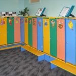 В детском саду картинки шкафчики   подборка025