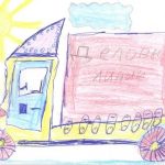 Картинки для детей грузовых машин — рисунки
