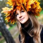 Осенняя необычная фотосессия — красивые картинки