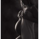Фото беременных черно-белое фото