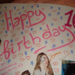 Плакат на день рождения подруге на 14 лет014