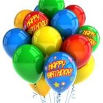 открытки с воздушными шарами с днем рождения026