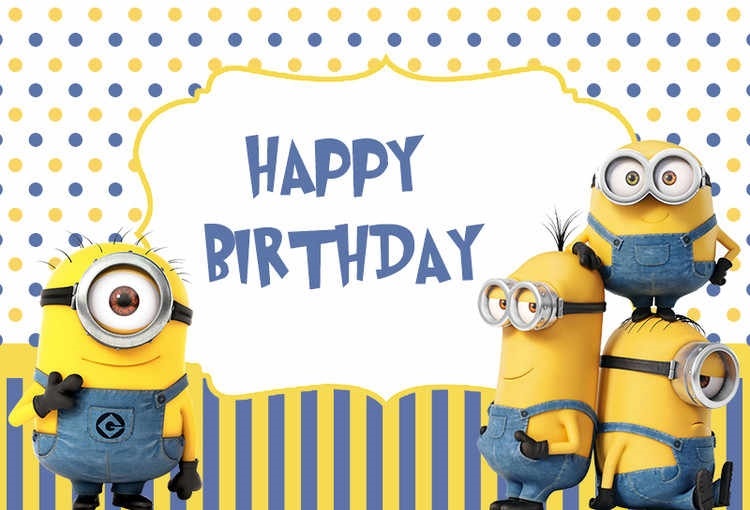 Видео Поздравления С Днем Рождения Миньоны