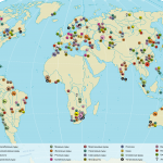 Карта Азии полезных ископаемых — подборка картинок