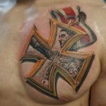 Крутые татуировки скинхедов 023