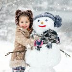 Зимняя фотосессия для детей (17 шт)