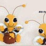 Картинки схема крючком пчелка (17 шт)