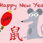 нарисованные картинки на новый год крысы 024