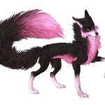 Красивые картинки аниме животные волки018
