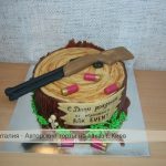 Красивые картинки торт с оружием для мальчика014