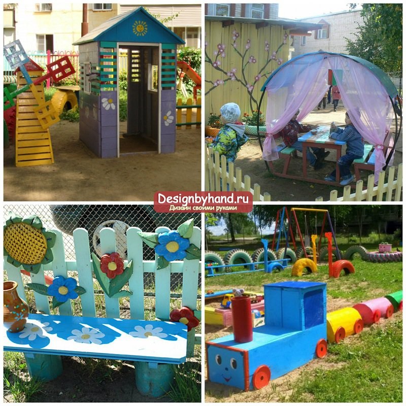 Идеи Для Детской Площадки В Детском Саду