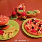 Картинки еды из пластилина