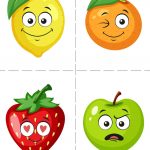 Картинки для детей с фруктами и овощами 016