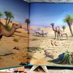 Яркие иллюстрации животных в пустыне 09