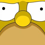 Забавная Гомер аватарка 018