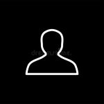 Черные красивые аватарки в инстаграм 023