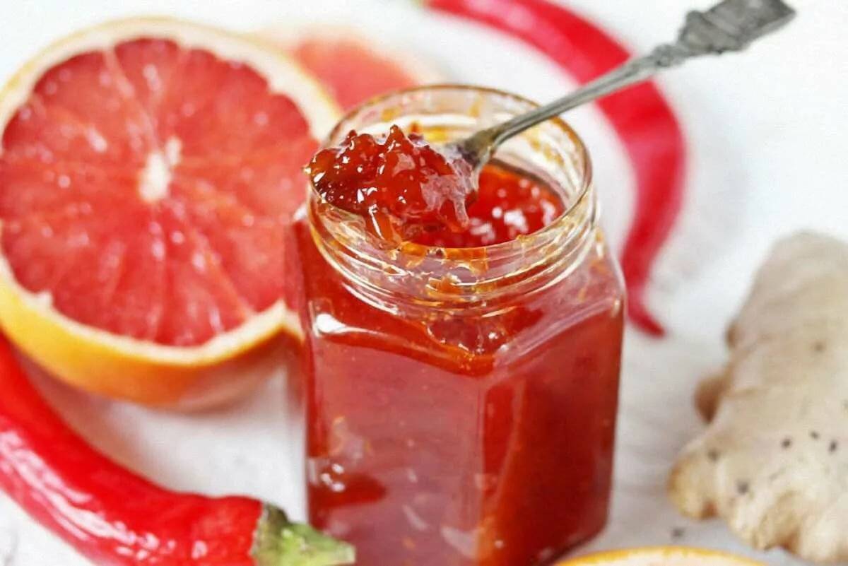 Как сделать джем из грейпфрутов наслаждение освежающим вкусом на завтраке