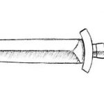 Рисунки ножиков для срисовки 9