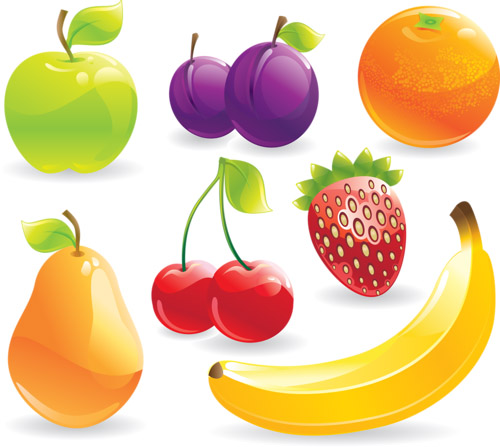 Цветные овощи и фрукты картинки для детей - красивые и прикольные 1
