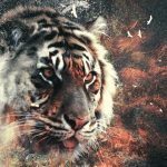 Красивые и крутые картинки тигра на заставку телефона - подборка 9