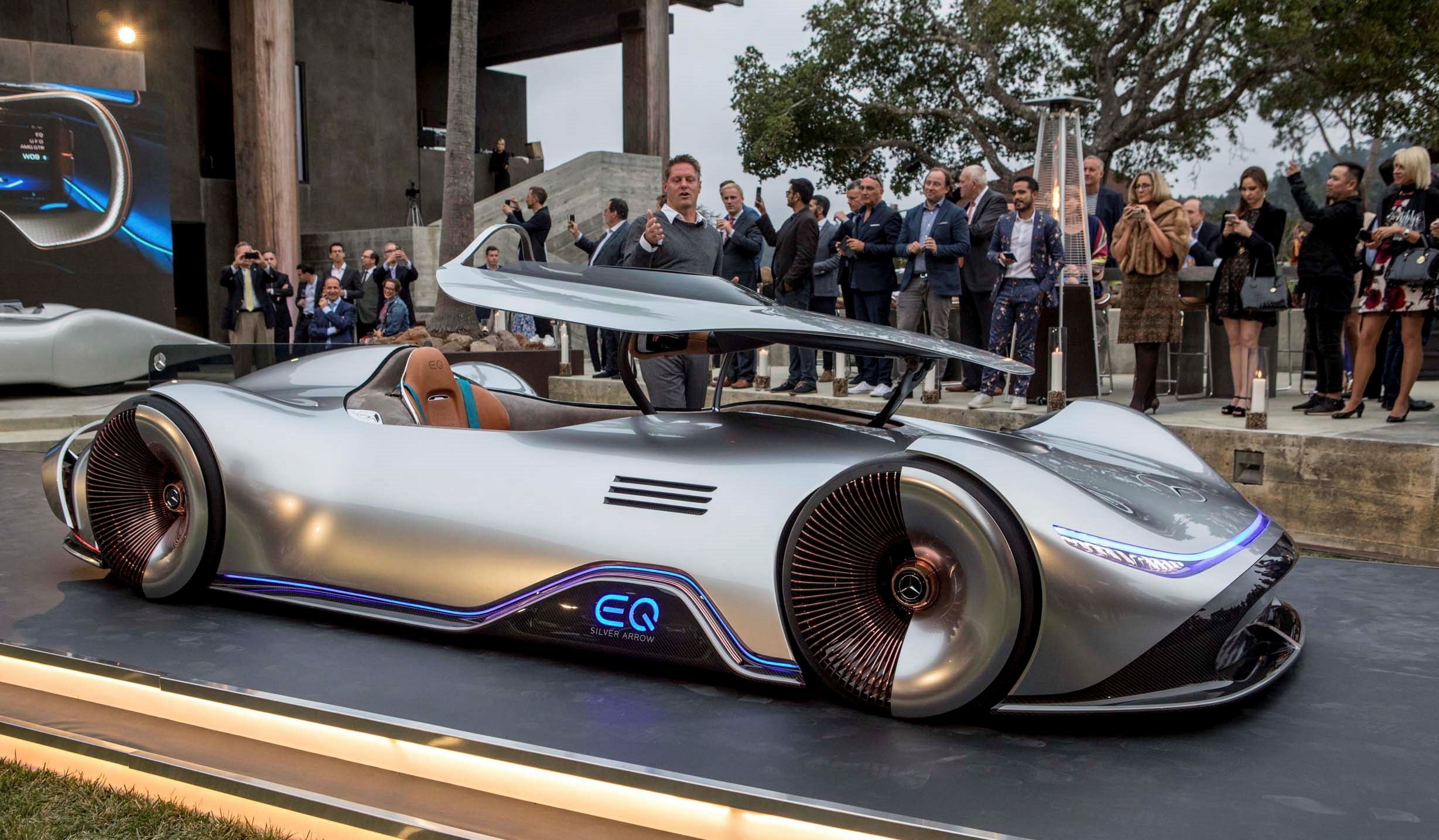 mercedes benz vision eq silver arrow