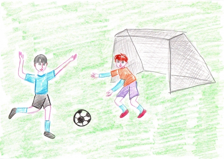 Любимая игра урок. Рисунок на тему футбол. Рисунок на спортивную тему. Рисунок на тему фут Болл. Рисунки на тему футбол для детей.