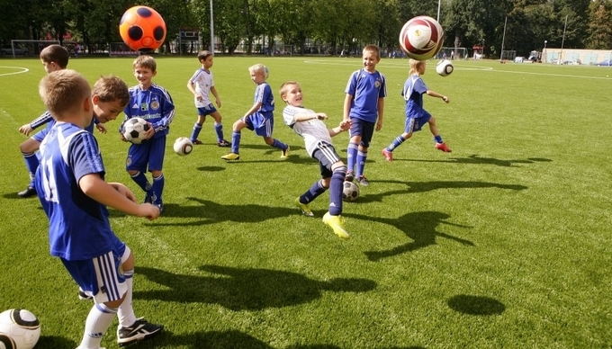Картинка про футбол для детей012