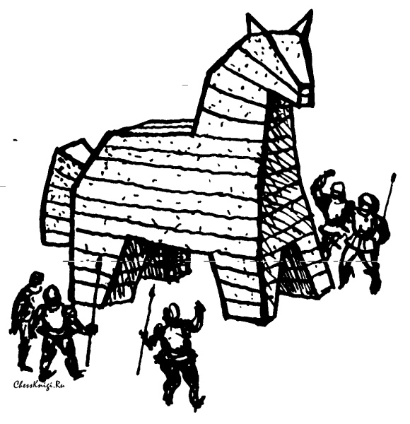 Картинка шахматный конь для детей010