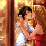 Картинки парня и девушки любовь аниме – влюбленные рисунки