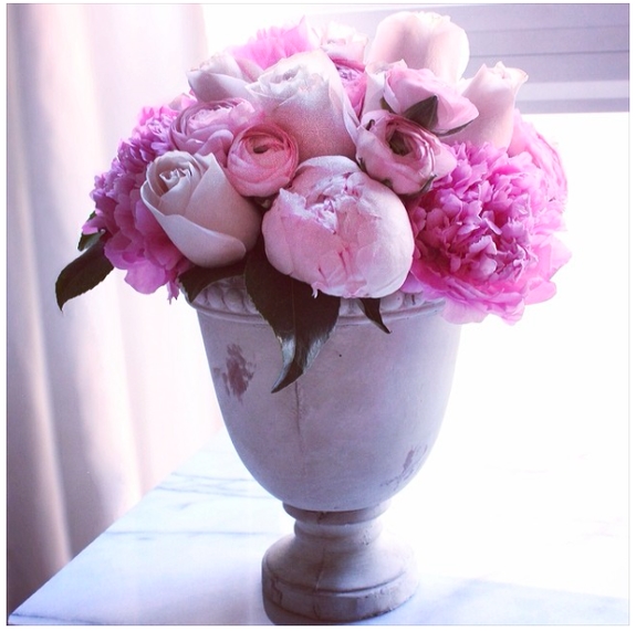 Красивые цветы в вазах фото002