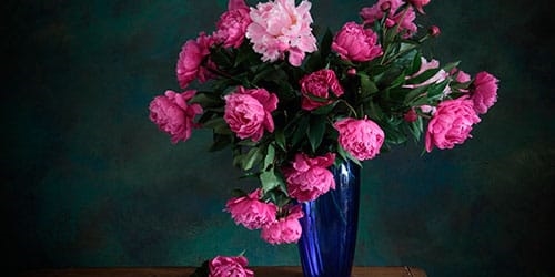 Красивые цветы в вазах фото005