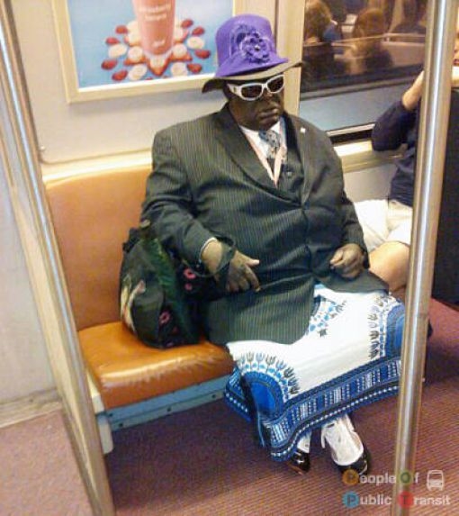 Смешные фото люди в метро   картинки 002