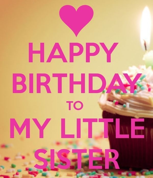 Happy birthday my sister картинки