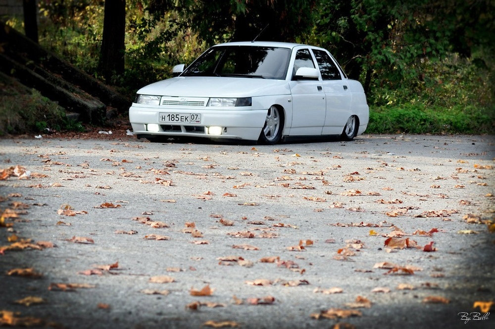 Занижение автомобиля