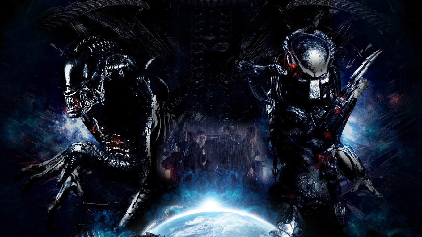 Alien vs predator картинки