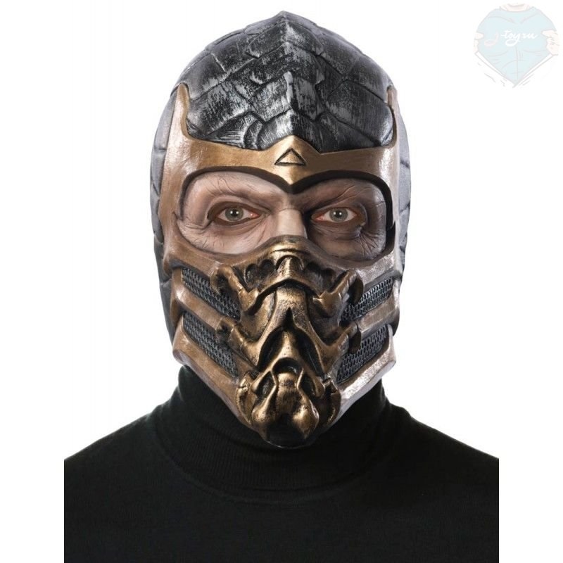 Маска скорпион. Маска Scorpion Mortal Kombat. Mortal Kombat Scorpion Mask. Маска скорпиона из мортал комбат. Mortal Kombat маска скорпиона.