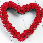 Картинка сердце из роз   красивые фото014