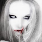 Картинки вампиров девушек с кровью   красивых020