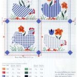 Картинки для вышивания крестом схемы   подборка015