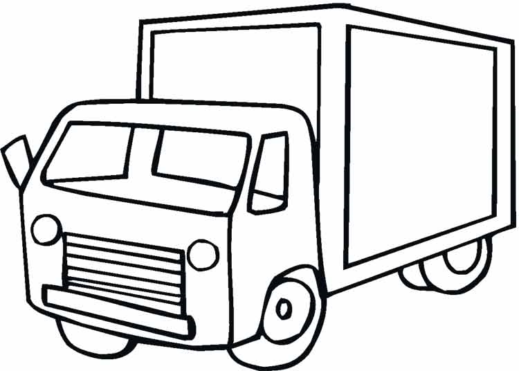 Картинки для детей грузовых машин   рисунки012