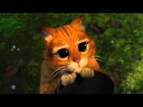 Картинки из мультфильма Шрек кот   подбрка018