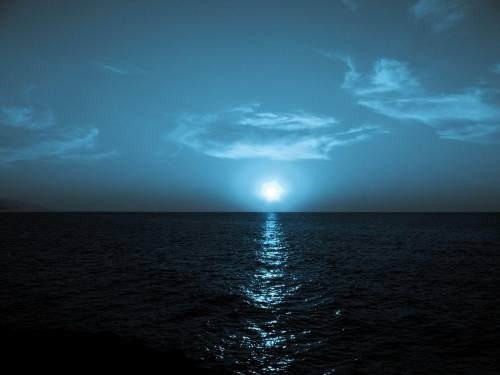Картинки море ночью   красивые фото011