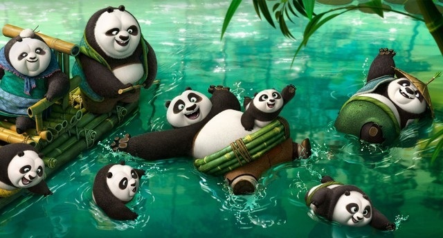 Картинки панды кунг фу   красивые фото002