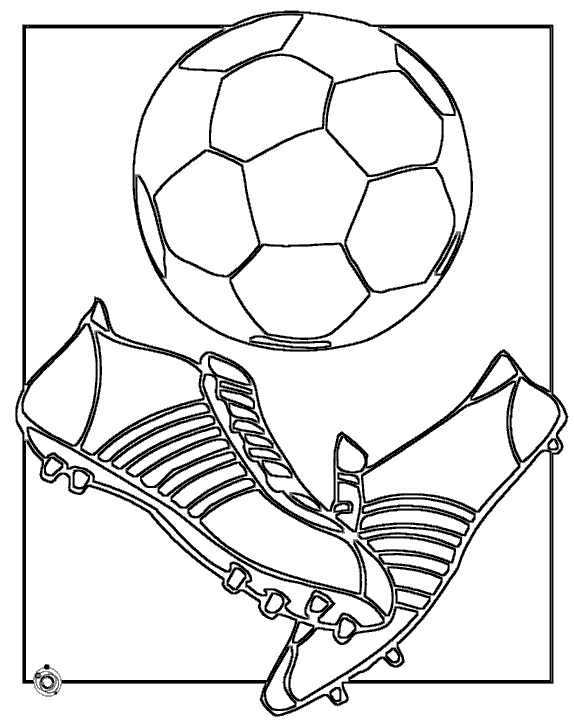 Картинки футбольного мяча на поле   рисунки012