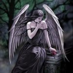 Картинки фэнтези девушки ведьмы и ангелы   подбрка023