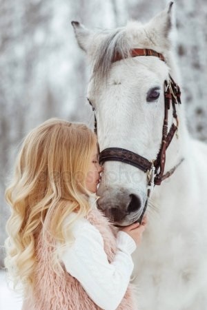 Лошади и девушки фото красивые   интересные016