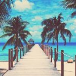 Море пальмы картинка — красивые фото